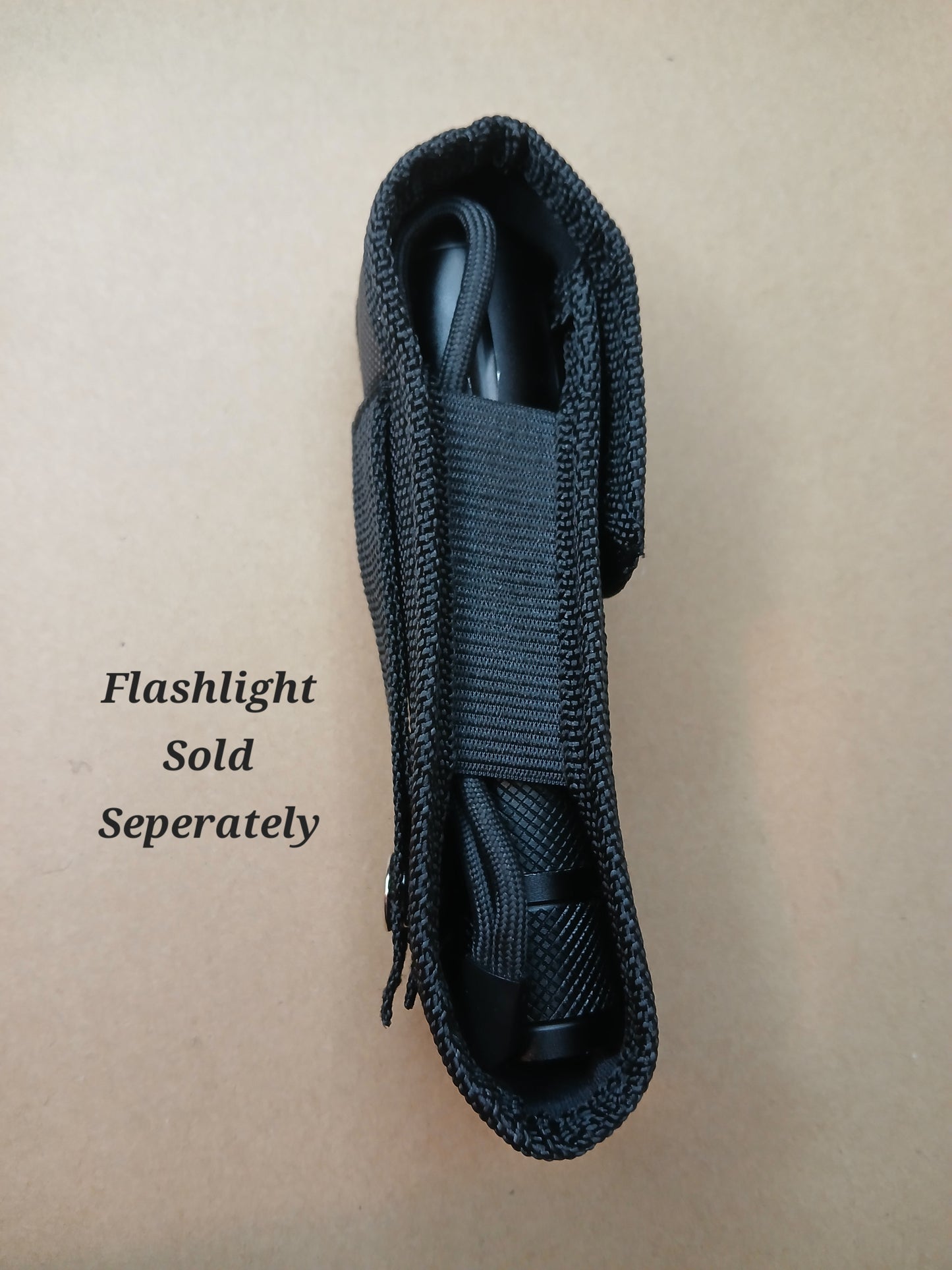 Tactical Flashlight Holder for Belt/Molly