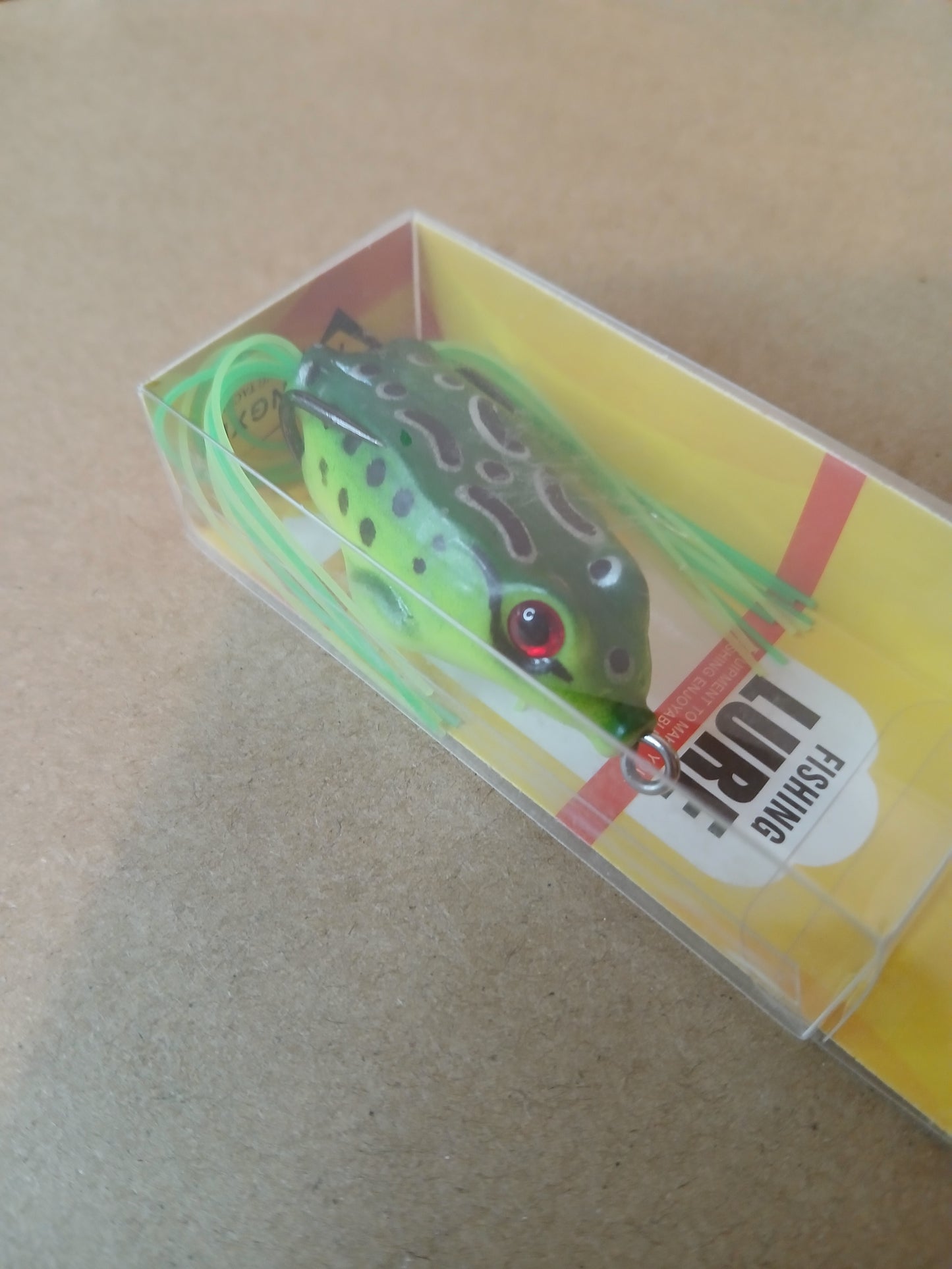Medium Size Frog Lure 1.5 inch 1/5 Oz Premium Topwater Bass Fishing Lure