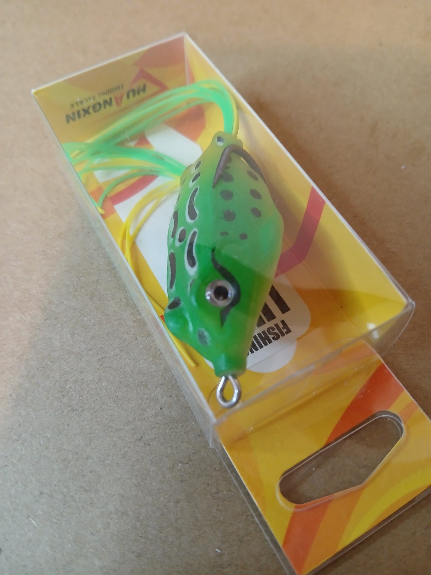 Medium Size Frog Lure 1.5 inch 1/5 Oz Premium Topwater Bass Fishing Lure