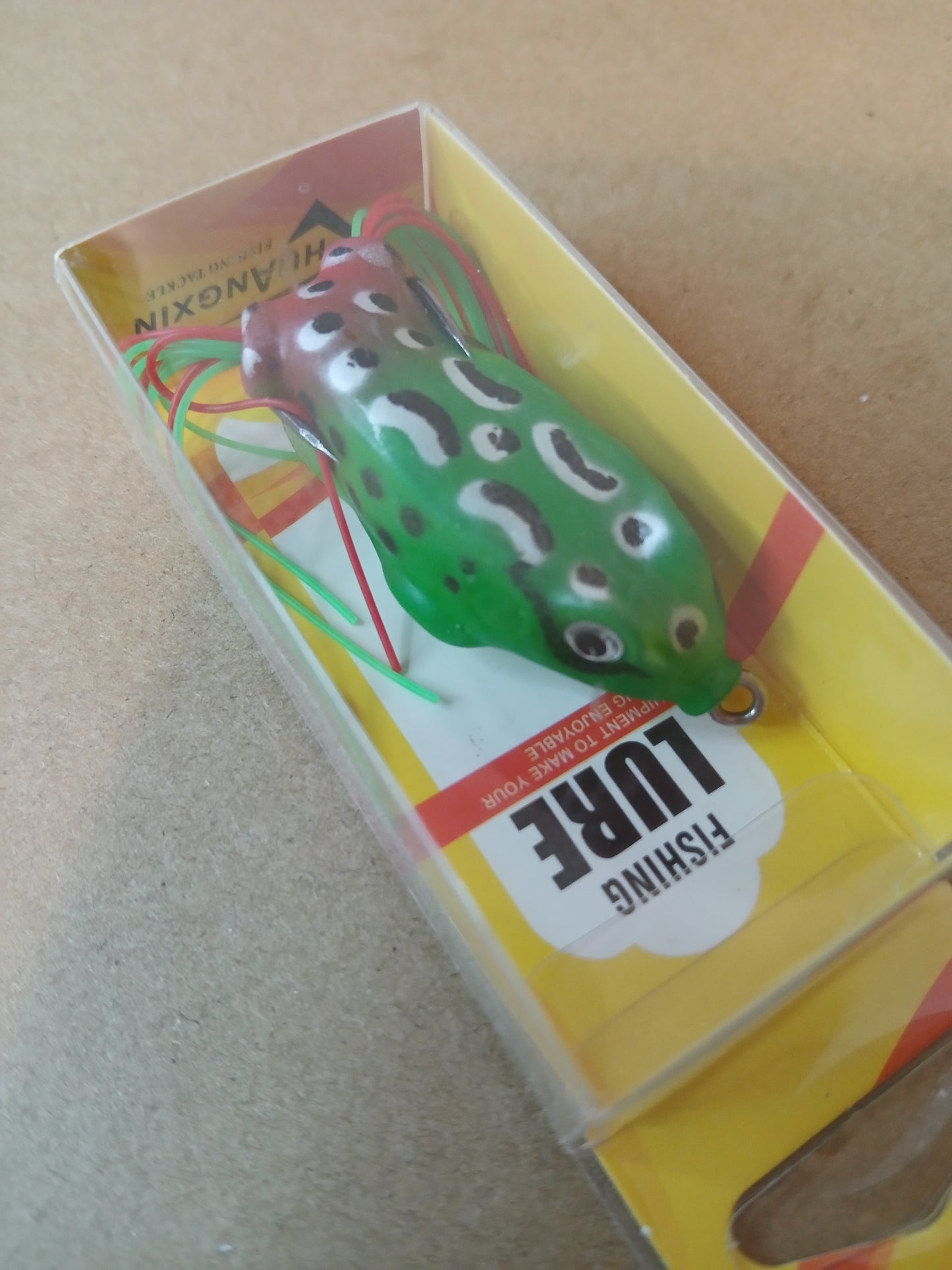 Medium Size Frog Lure 1.5 inch 1/5 Oz Premium Topwater Bass Fishing Lure