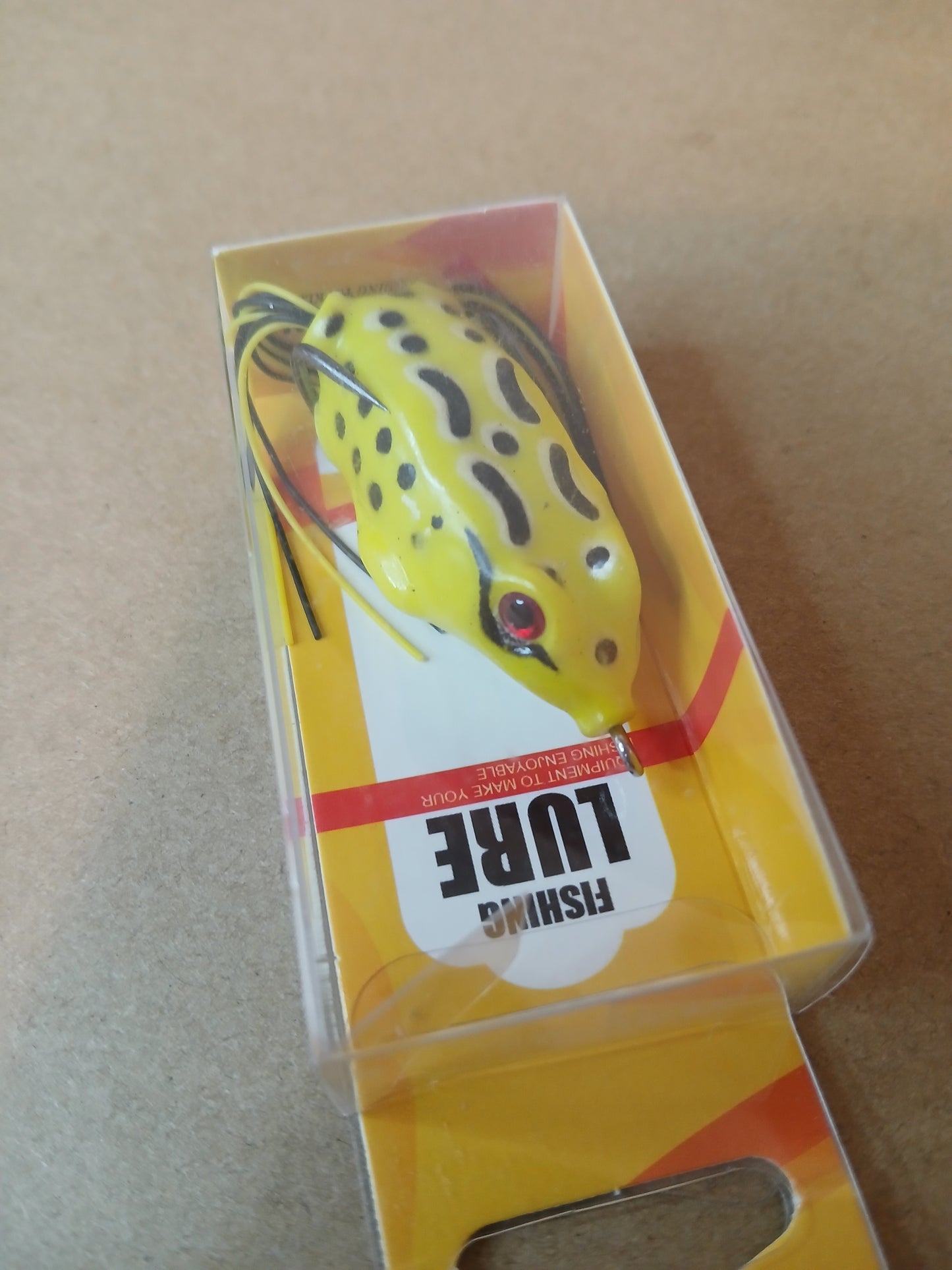 Medium Size Frog Lure 1.5 inch 1/5 Oz Premium Topwater Bass Fishing Lure