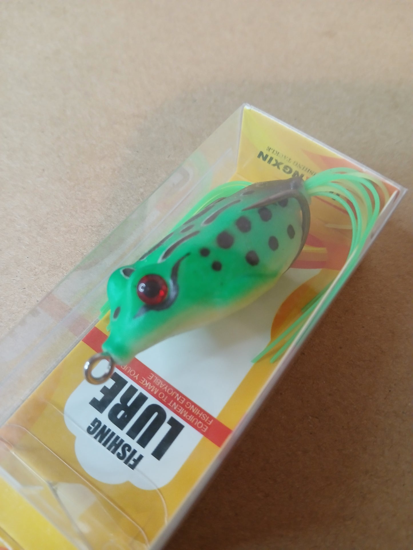 Medium Size Frog Lure 1.5 inch 1/5 Oz Premium Topwater Bass Fishing Lure