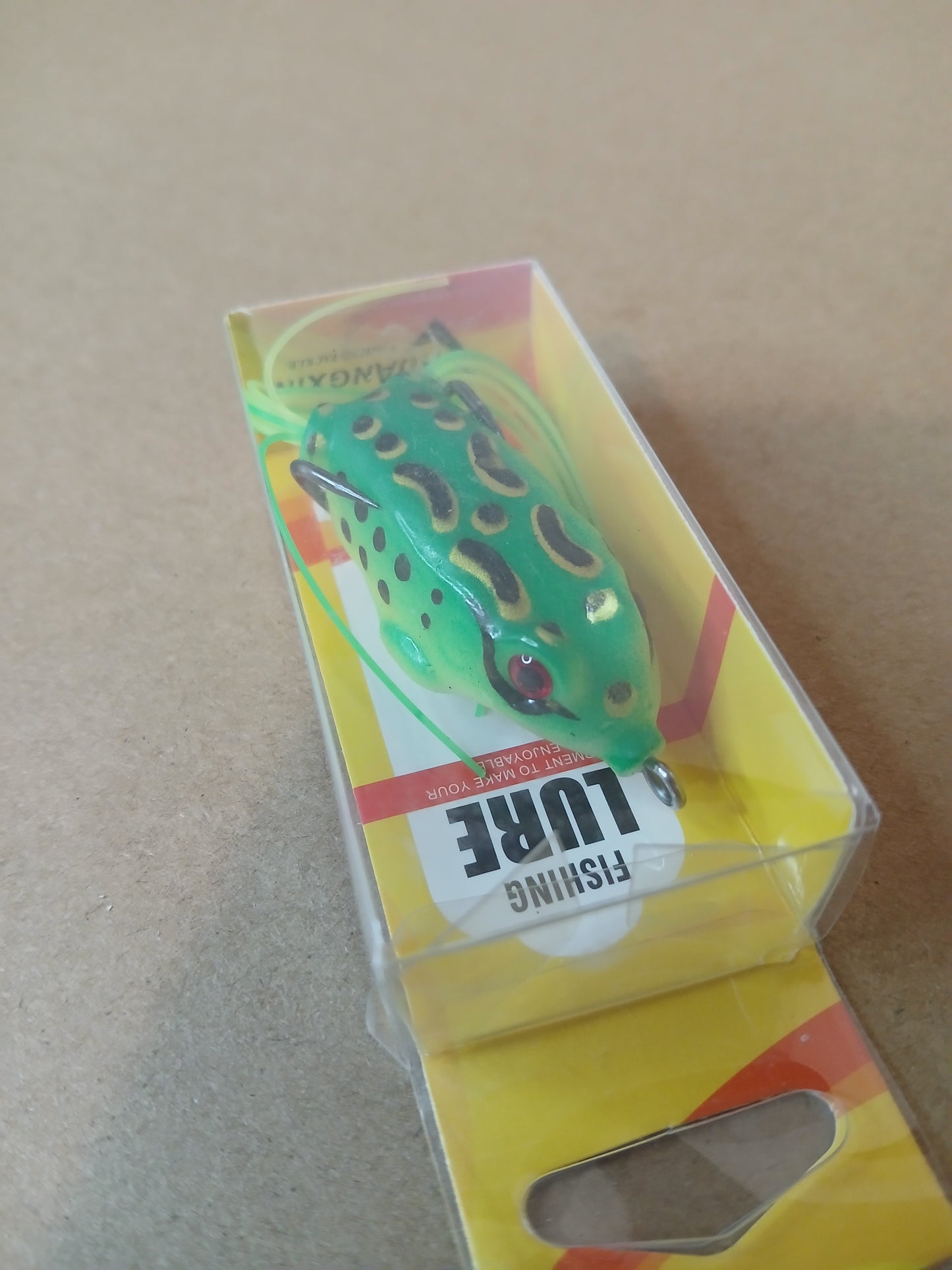 Medium Size Frog Lure 1.5 inch 1/5 Oz Premium Topwater Bass Fishing Lure
