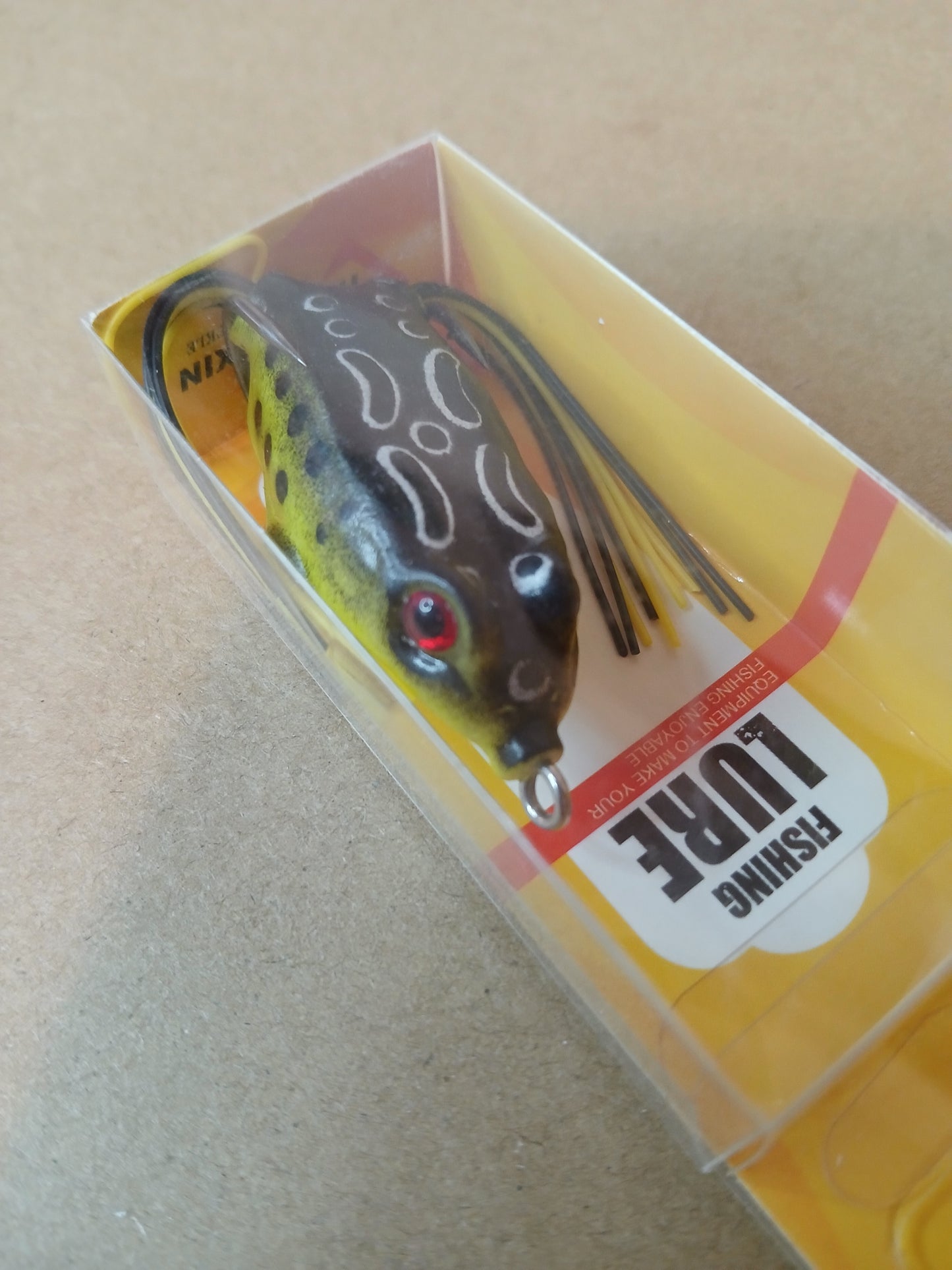 Medium Size Frog Lure 1.5 inch 1/5 Oz Premium Topwater Bass Fishing Lure