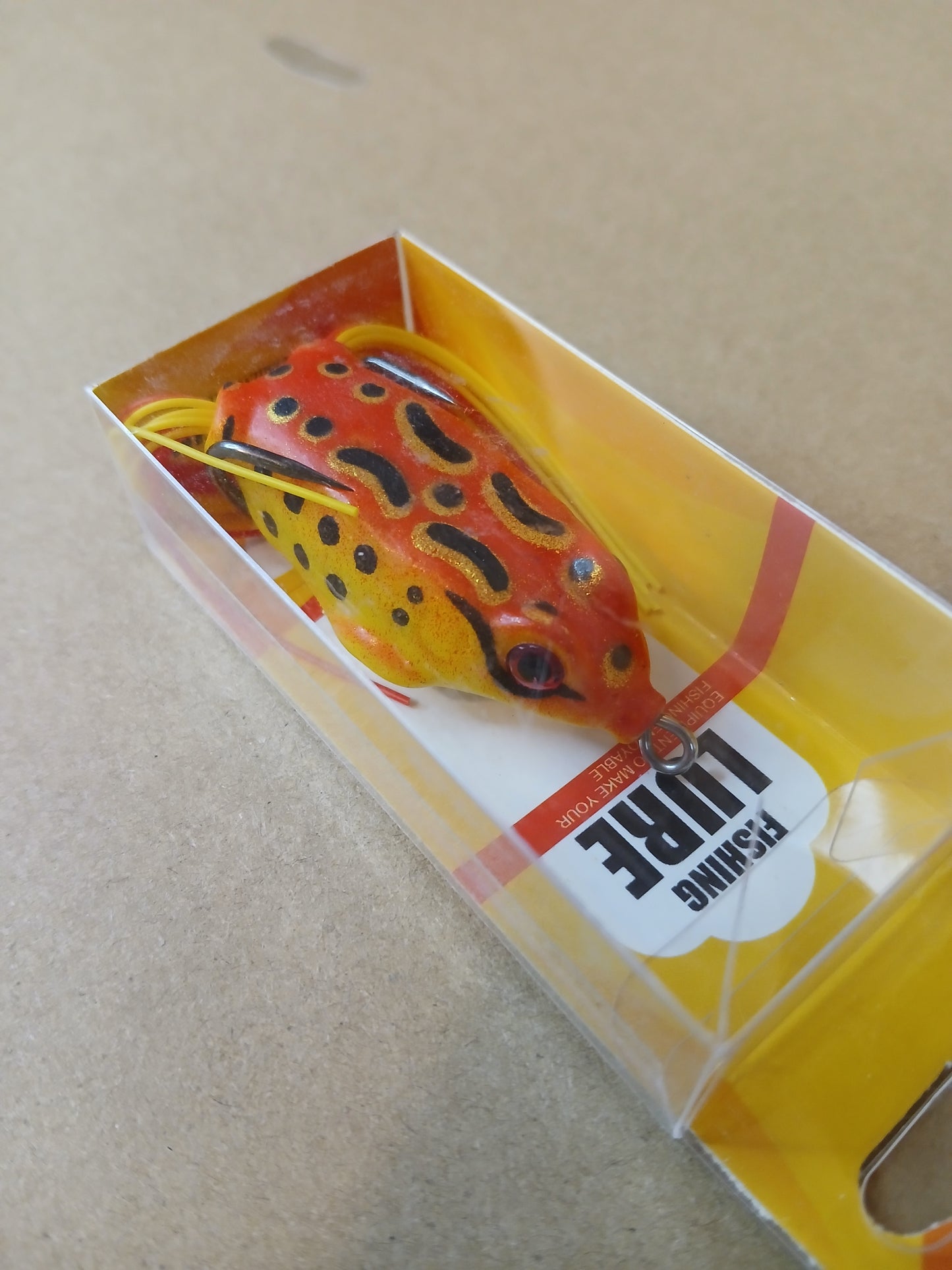 Medium Size Frog Lure 1.5 inch 1/5 Oz Premium Topwater Bass Fishing Lure