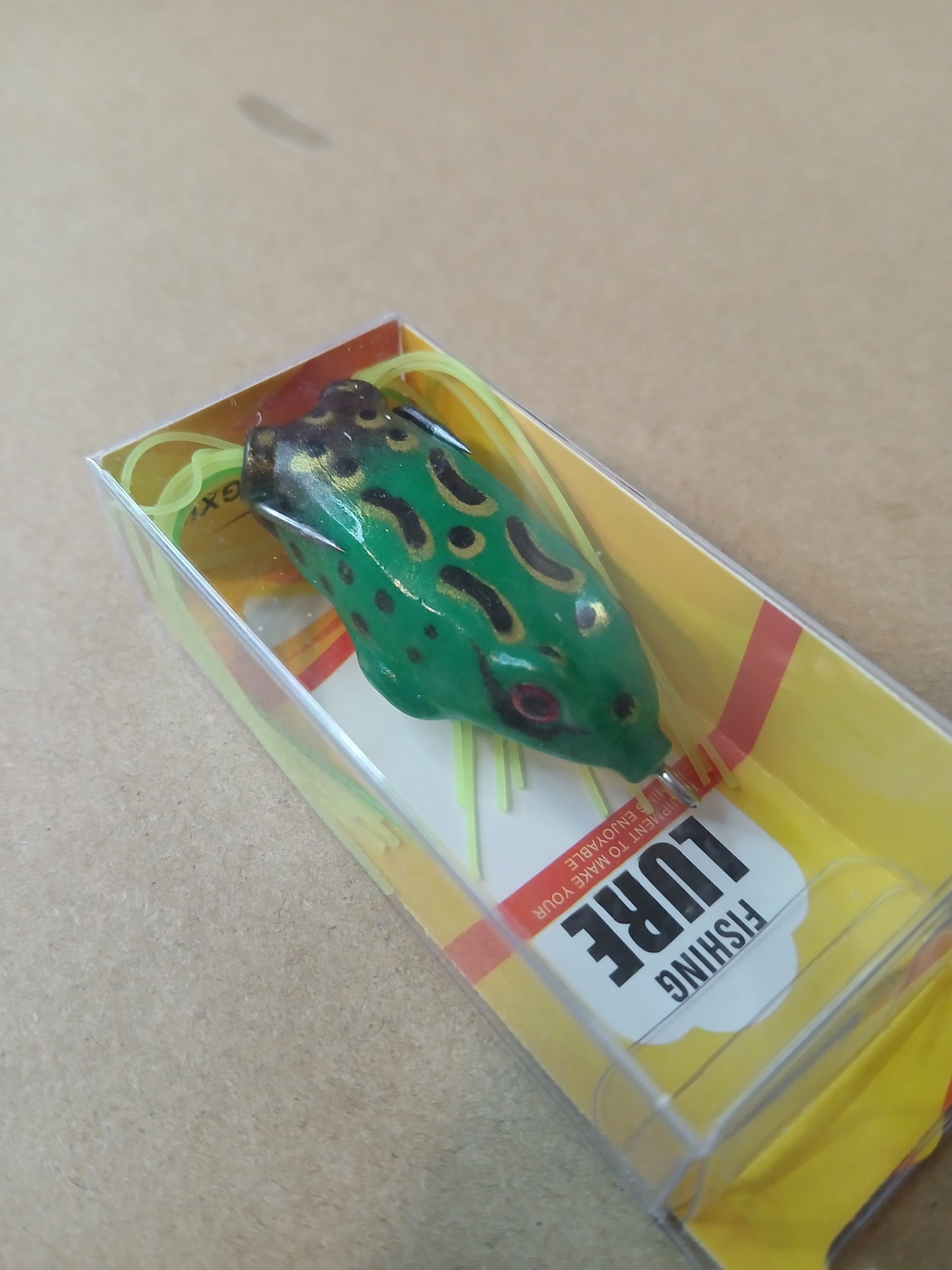 Medium Size Frog Lure 1.5 inch 1/5 Oz Premium Topwater Bass Fishing Lure