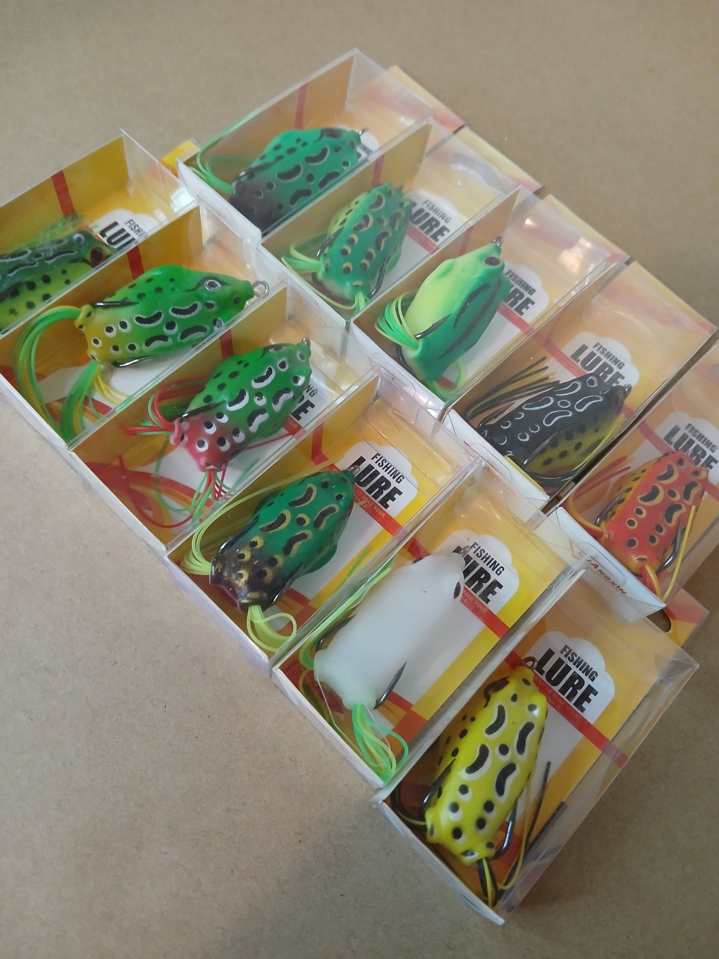 Medium Size Frog Lure 1.5 inch 1/5 Oz Premium Topwater Bass Fishing Lure