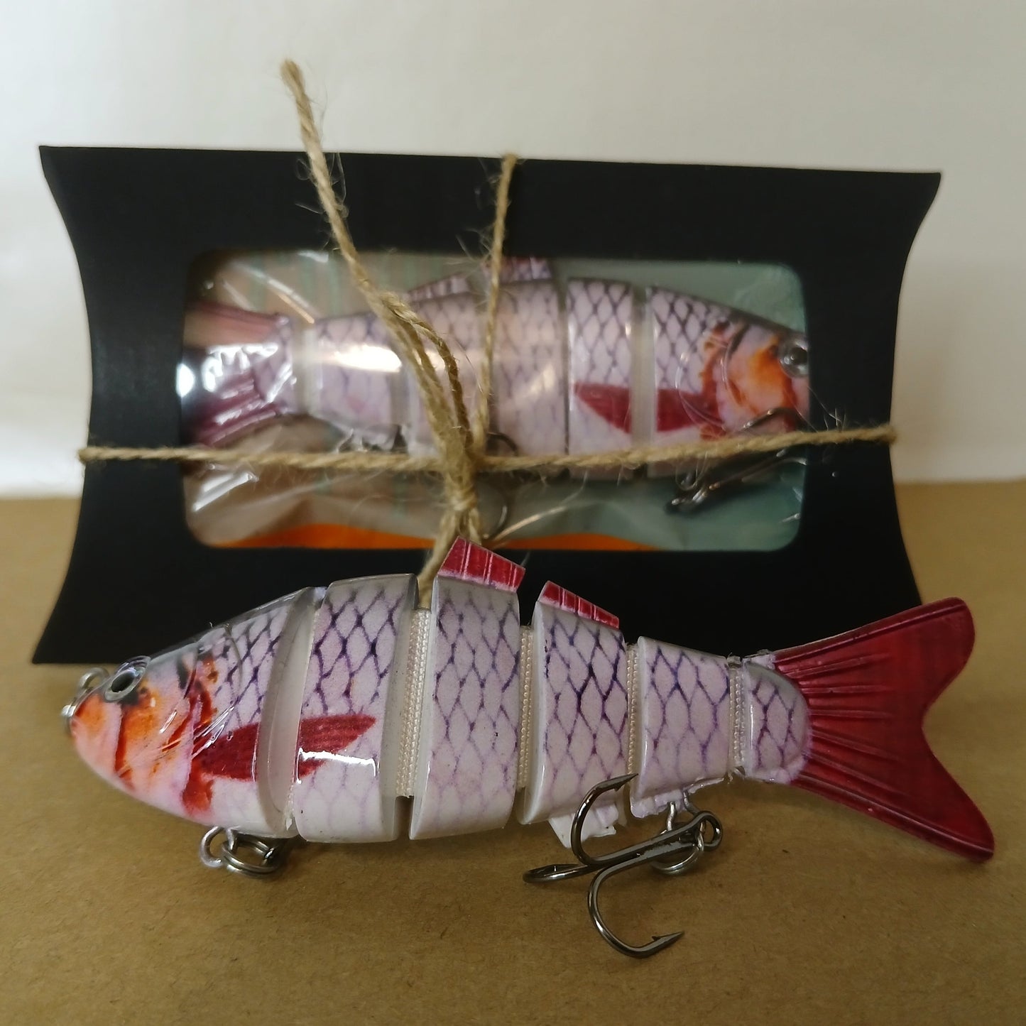 4 inch Glide Bait Pro-Lure Multi Jointed Swim Bait