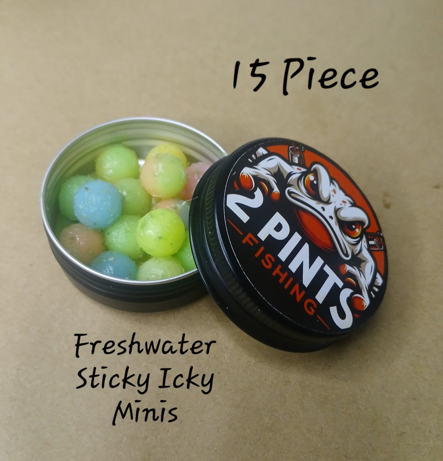 Monkey Balls! Lures - Texas Made Silicone Sinking Lures
