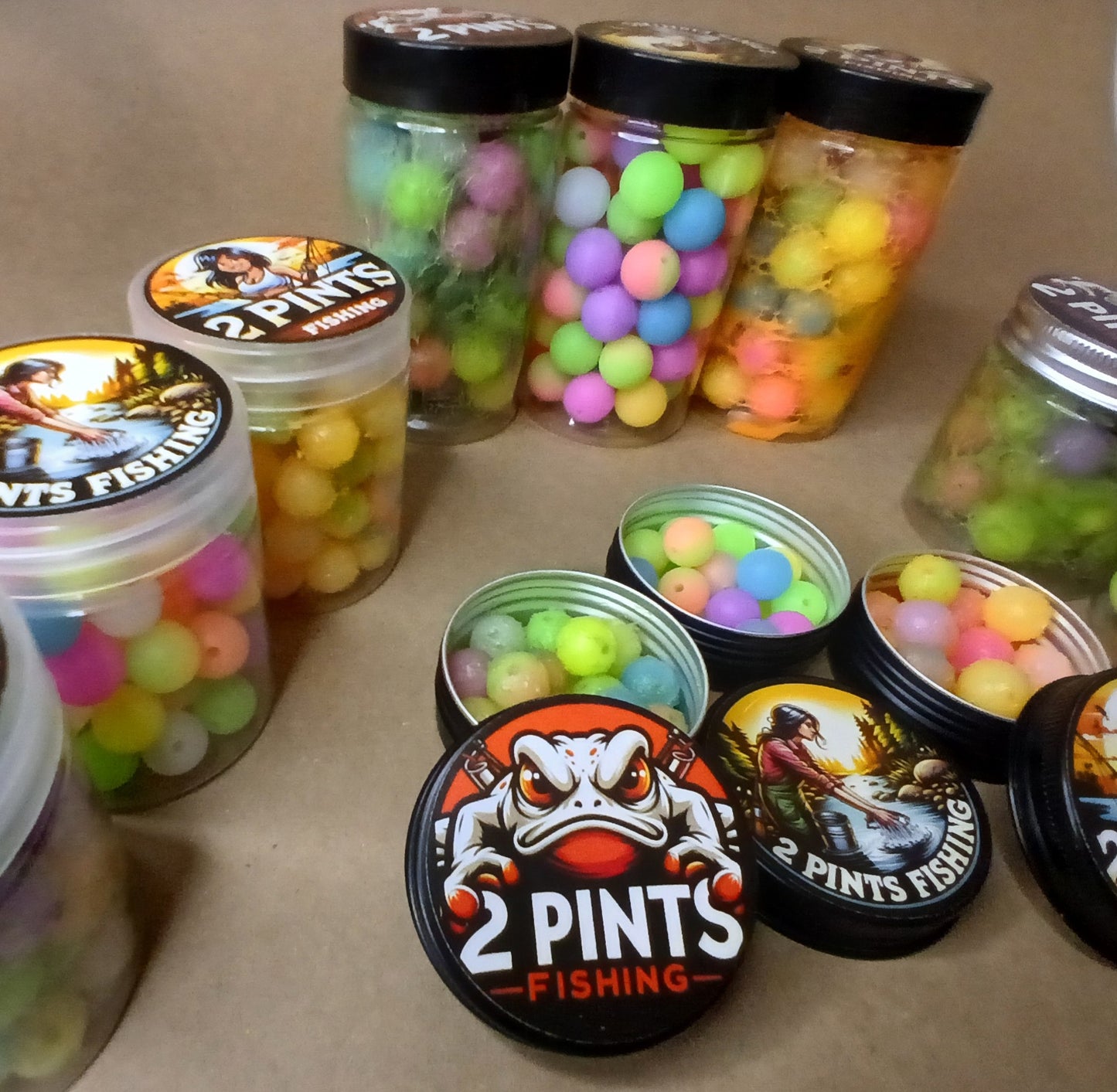 Monkey Balls! Lures - Texas Made Silicone Sinking Lures