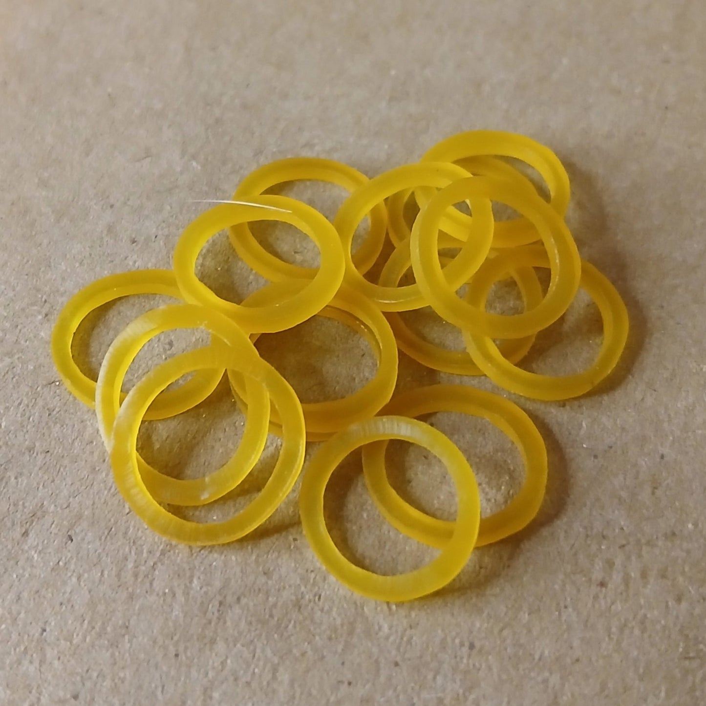O-Ring Rubber Bands for Wacky Worm Fishing Rigs