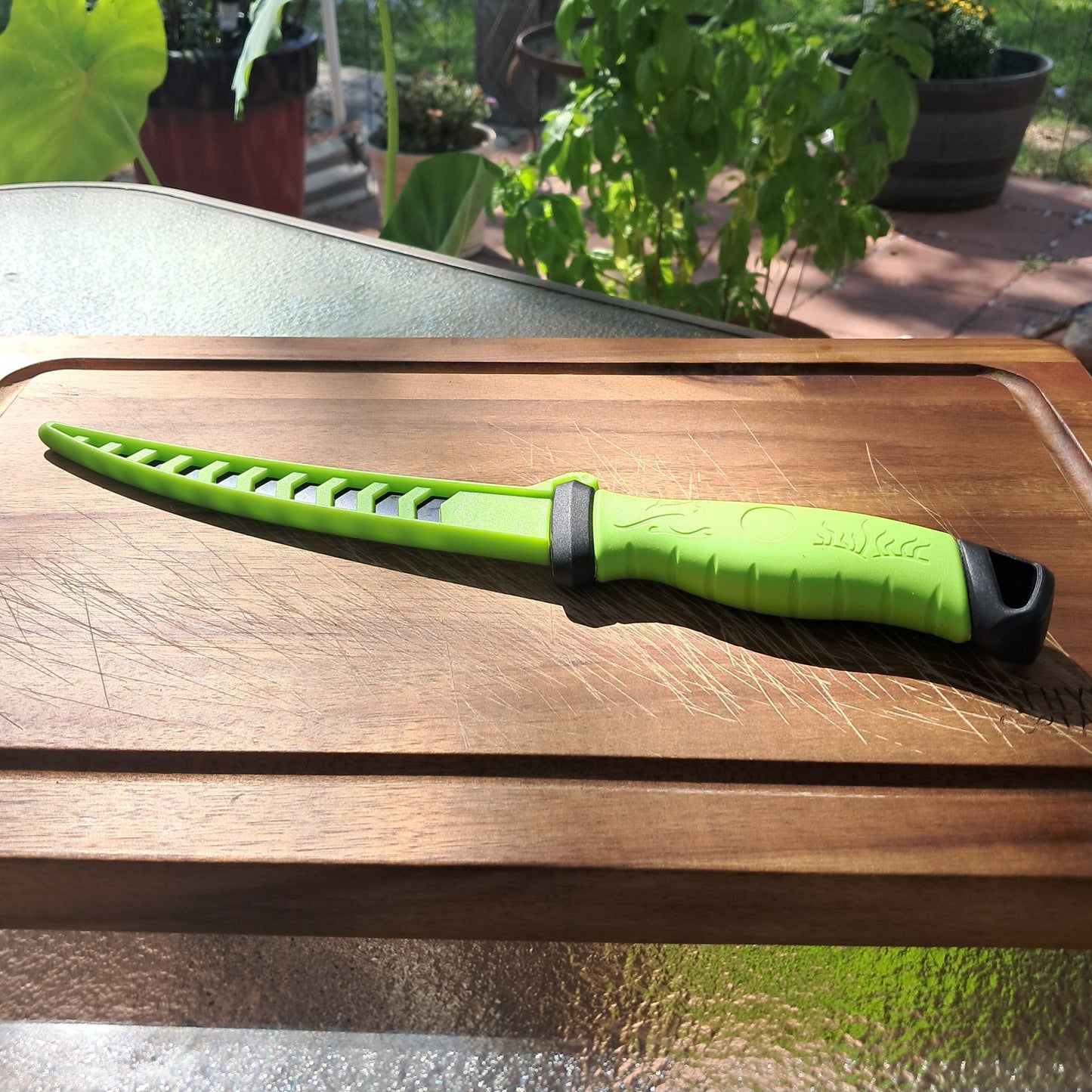 Professional Grade Fishing Filet Knife - Stainless Steel - Multiple Sizes - Soft Grip