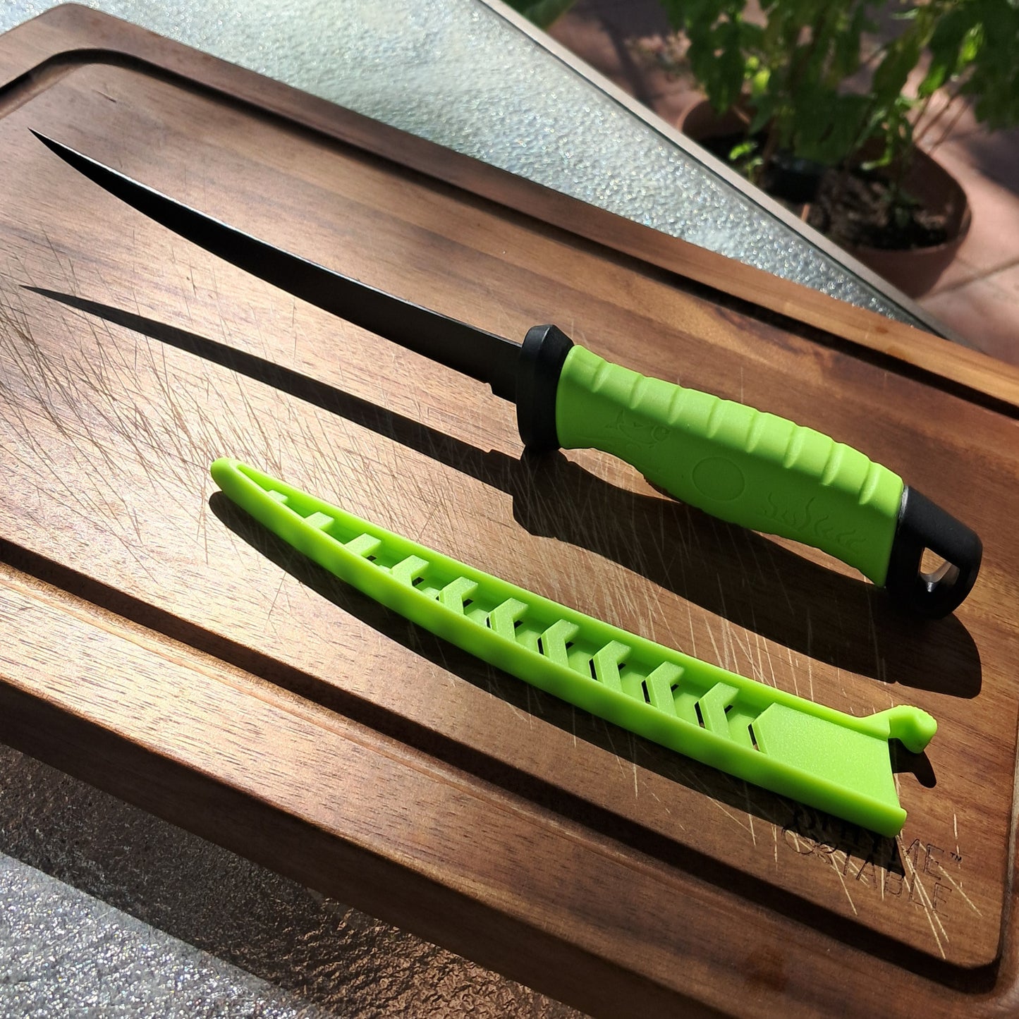 Professional Grade Fishing Filet Knife - Stainless Steel - Multiple Sizes - Soft Grip