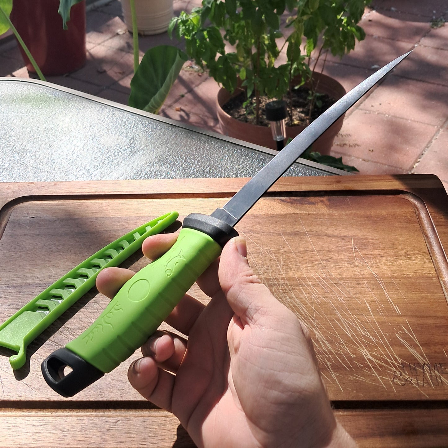 Professional Grade Fishing Filet Knife - Stainless Steel - Multiple Sizes - Soft Grip