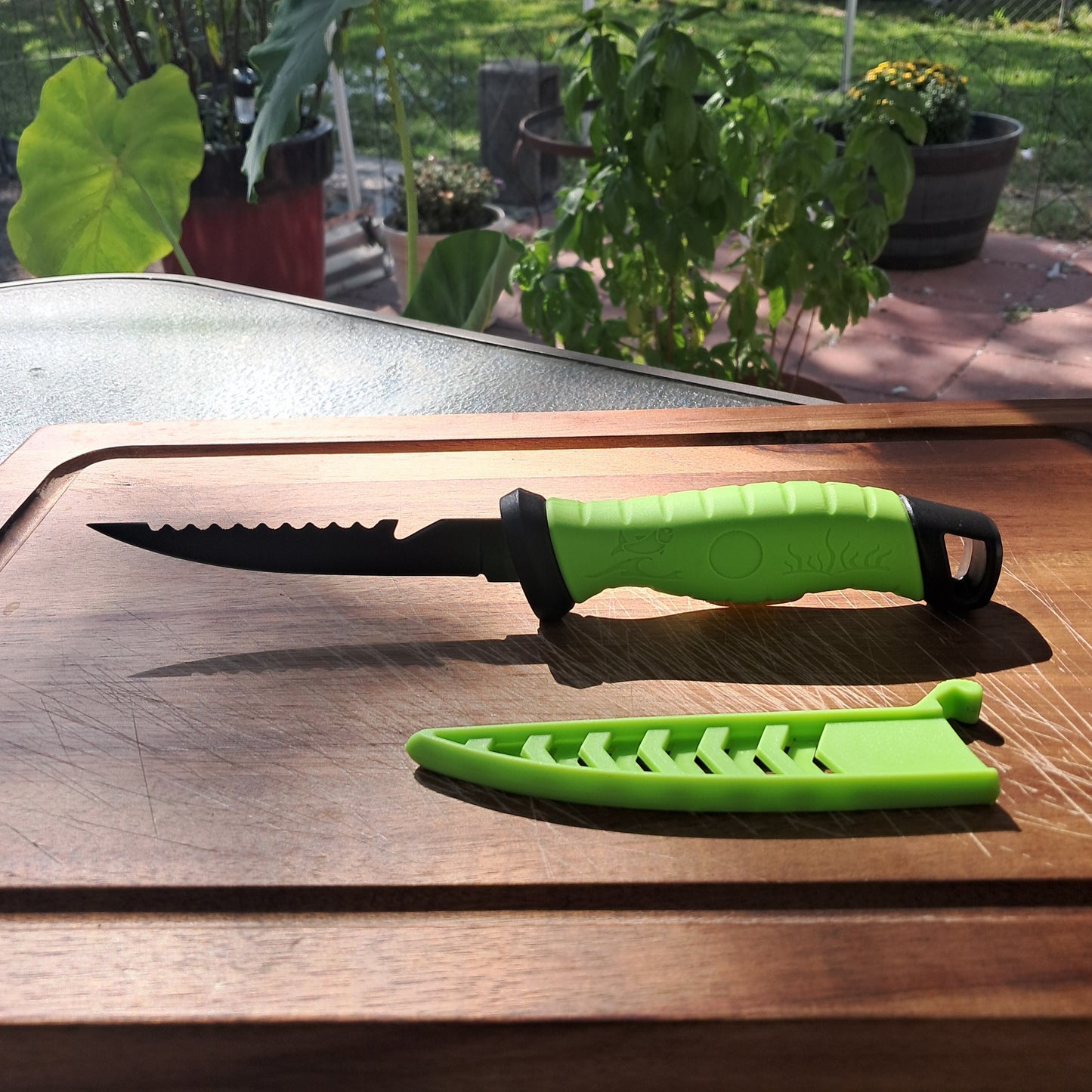 Professional Grade Fishing Filet Knife - Stainless Steel - Multiple Sizes - Soft Grip