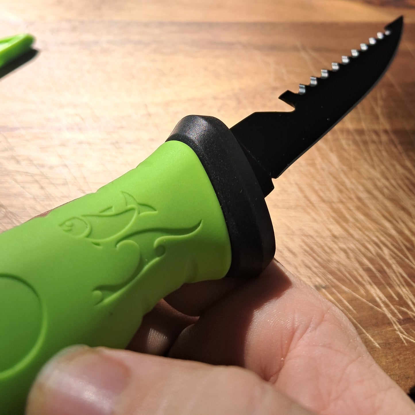 Professional Grade Fishing Filet Knife - Stainless Steel - Multiple Sizes - Soft Grip