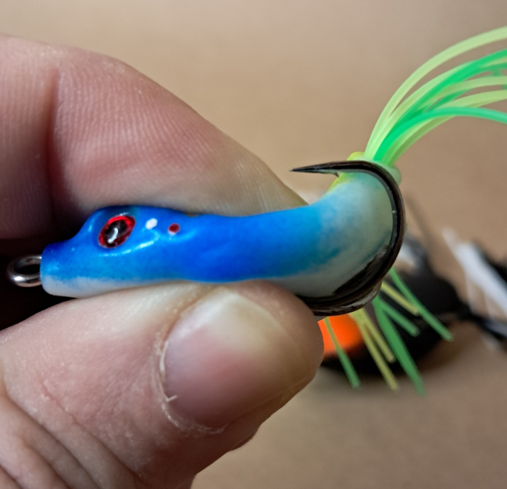 Limited Edition Frog Lure Topwater Bass Bait
