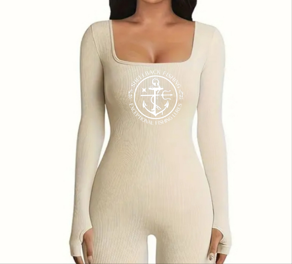 Sculpting Knit BodySuit - 9010 Blend PolySpandex with Thumb Holes