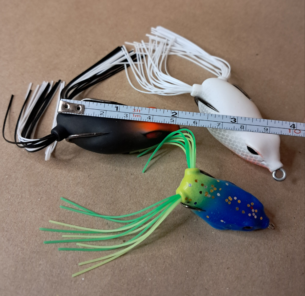 Limited Edition Frog Lure Topwater Bass Bait