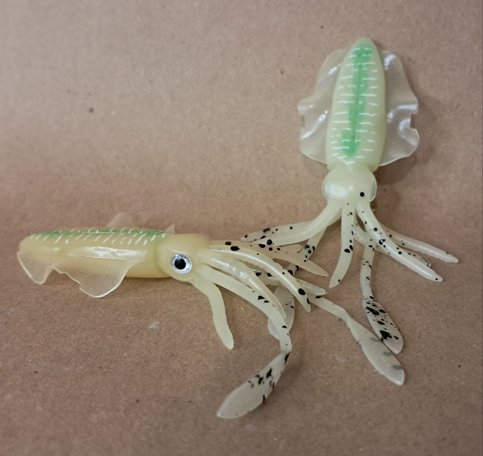 4 Inch ProSquid Full Color Bionic Swim Bait