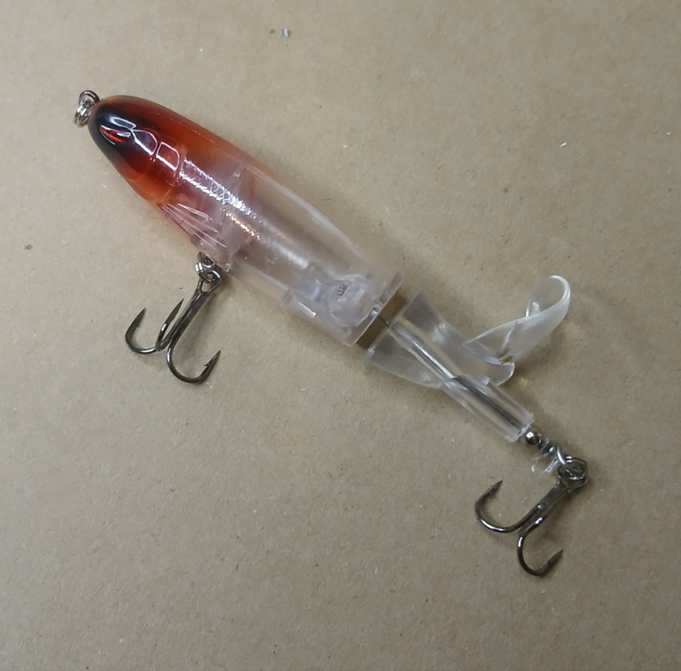 Viral Whopper Plopper Topwater Bass Fishing Lure 4.3 inch - 1/2 Oz