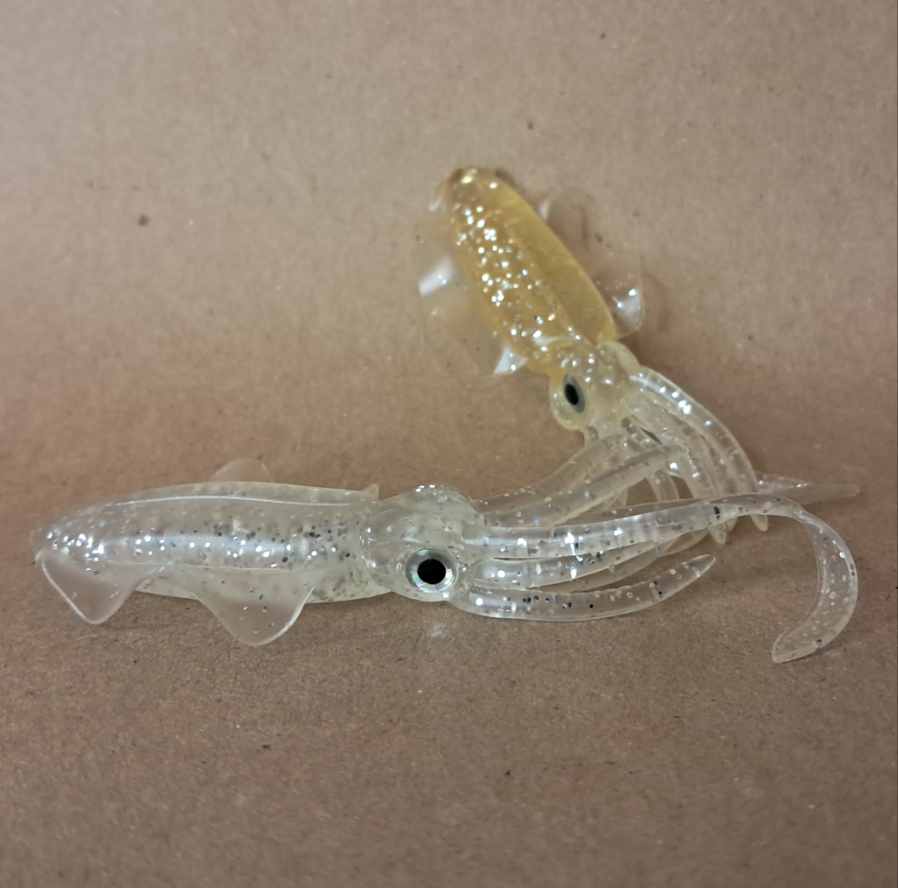 4 Inch ProSquid Full Color Bionic Swim Bait