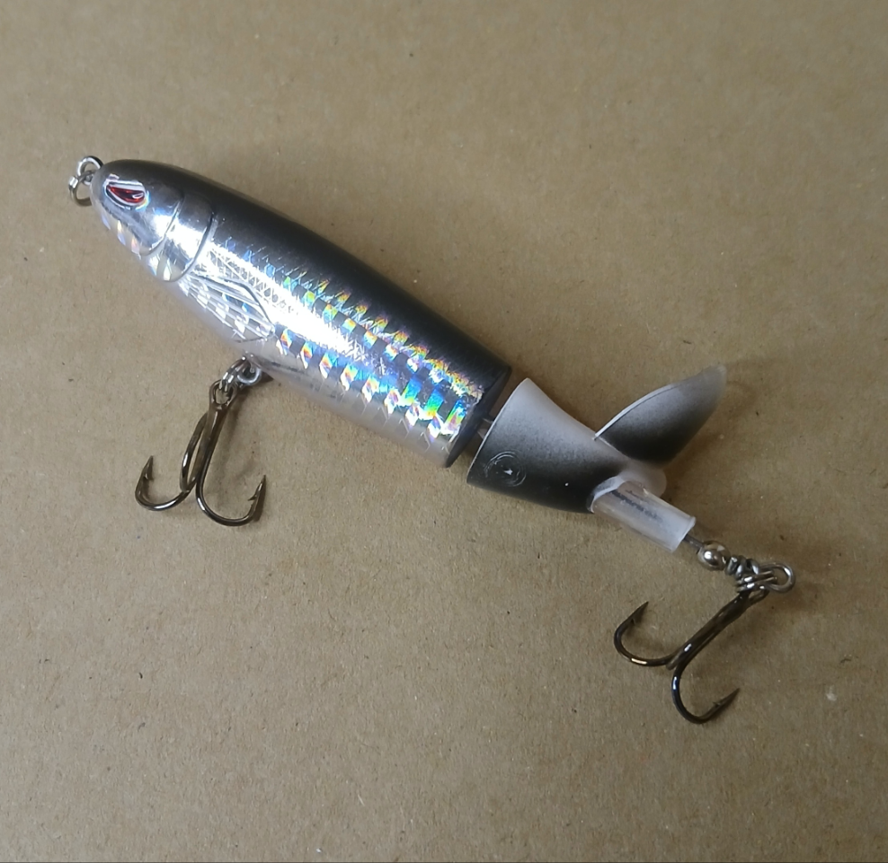 Viral Whopper Plopper Topwater Bass Fishing Lure 4.3 inch - 1/2 Oz