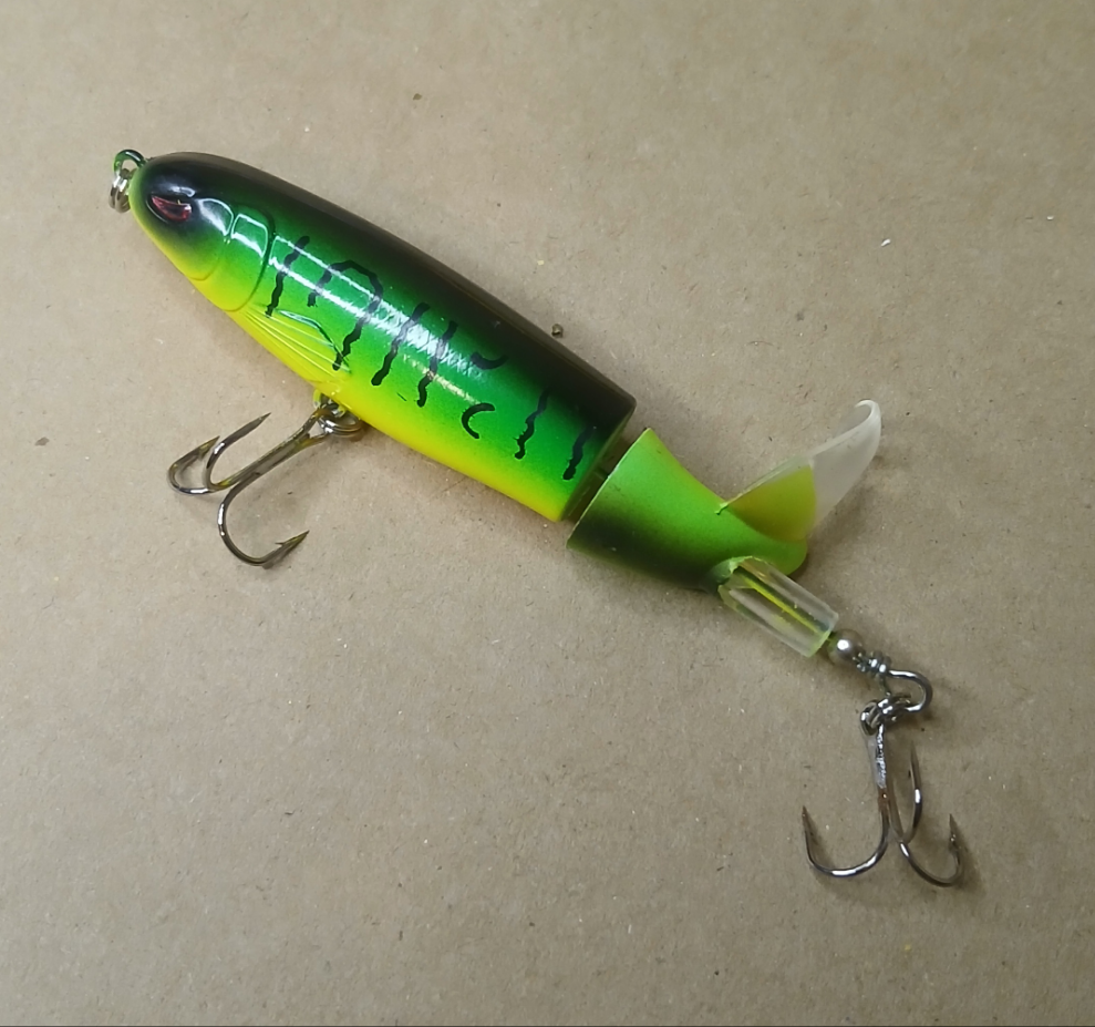 Viral Whopper Plopper Topwater Bass Fishing Lure 4.3 inch - 1/2 Oz
