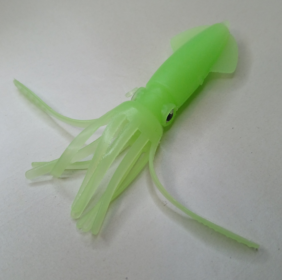 4 Inch Squid Lure Bionic Swim Bait