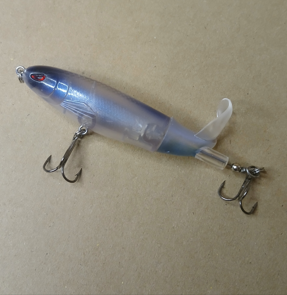 Viral Whopper Plopper Topwater Bass Fishing Lure 4.3 inch - 1/2 Oz