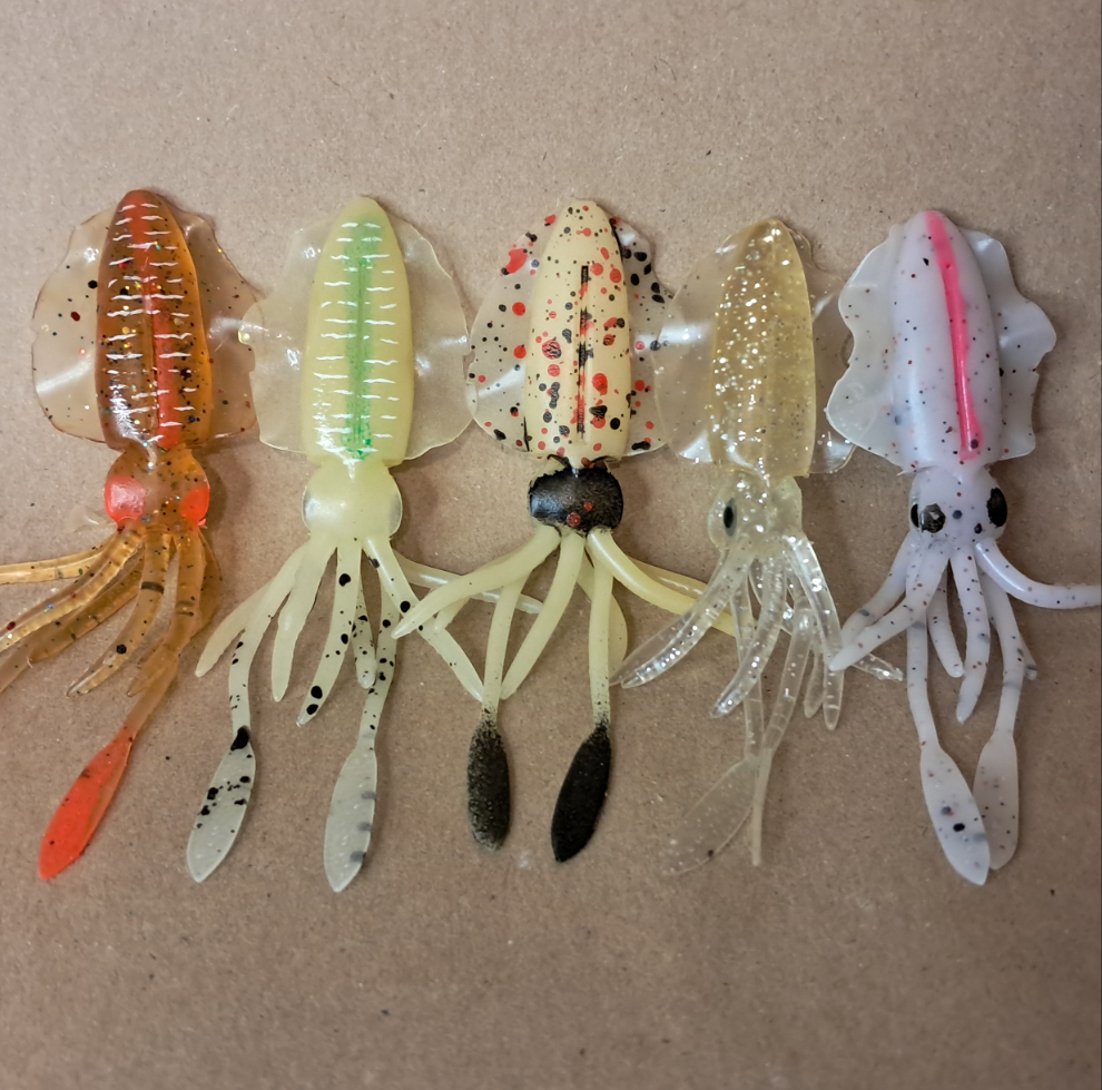 4 Inch ProSquid Full Color Bionic Swim Bait