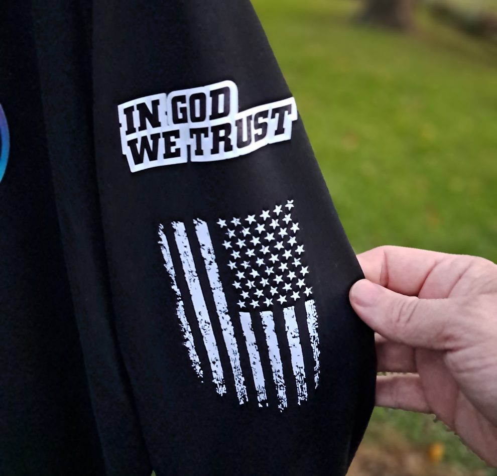 First Edition Fishing Shirt Long Sleeve UPF 50+ with Scripture