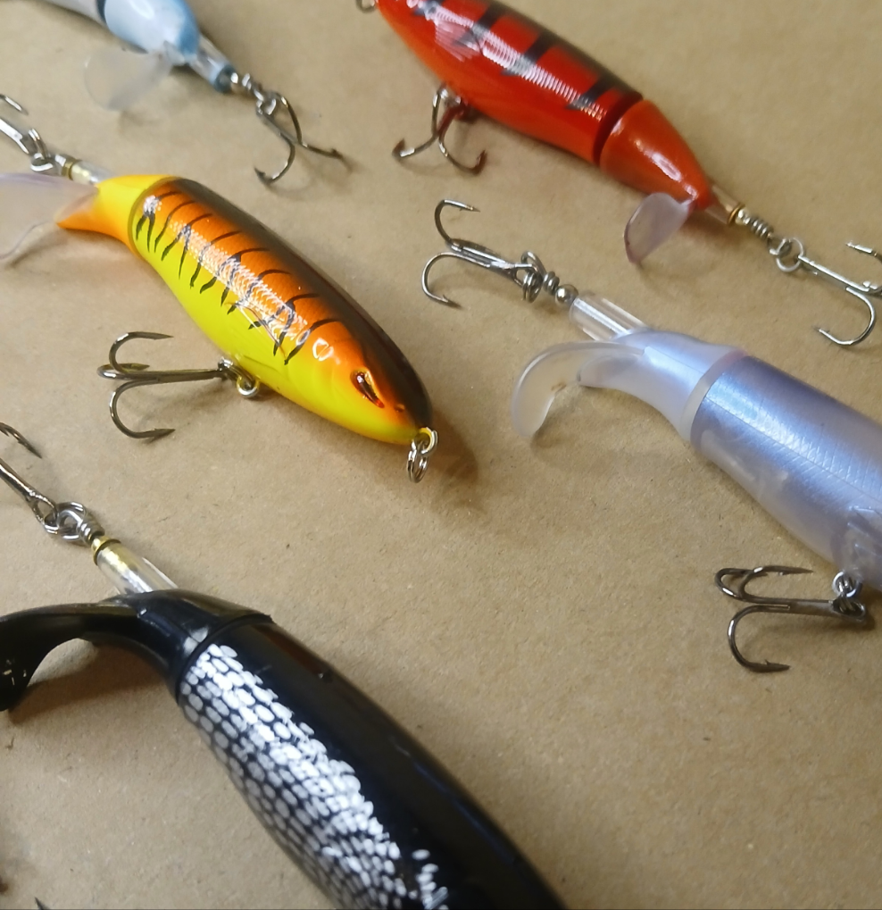 Viral Whopper Plopper Topwater Bass Fishing Lure 4.3 inch - 1/2 Oz