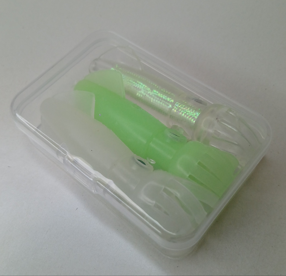 4 Inch Squid Lure Bionic Swim Bait