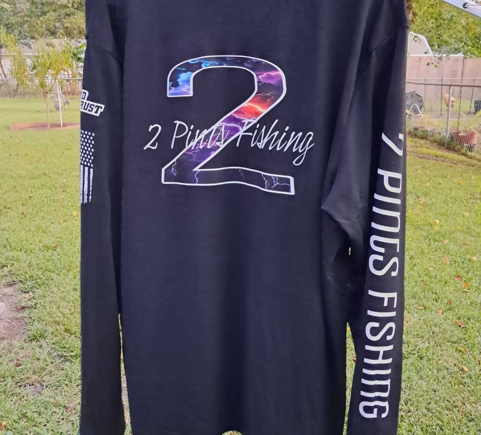 First Edition Fishing Shirt Long Sleeve UPF 50+ with Scripture