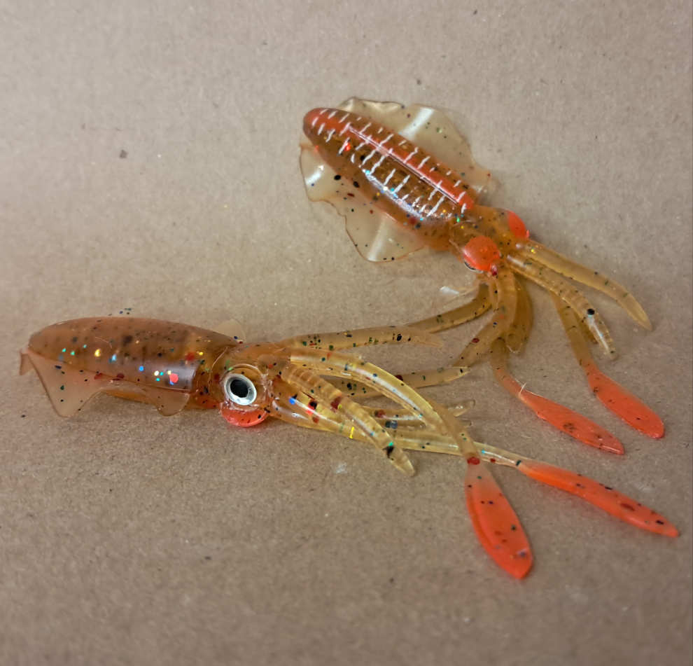 4 Inch ProSquid Full Color Bionic Swim Bait