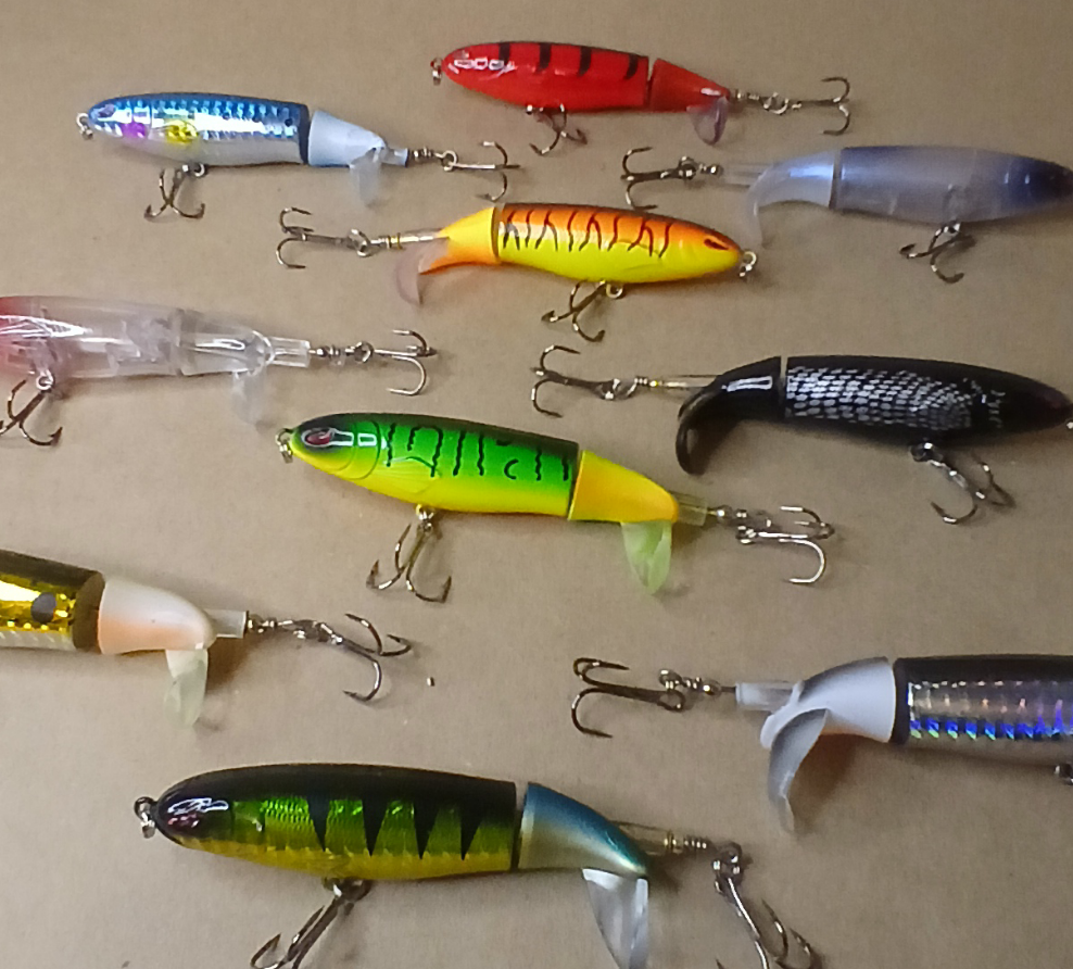 Viral Whopper Plopper Topwater Bass Fishing Lure 4.3 inch - 1/2 Oz