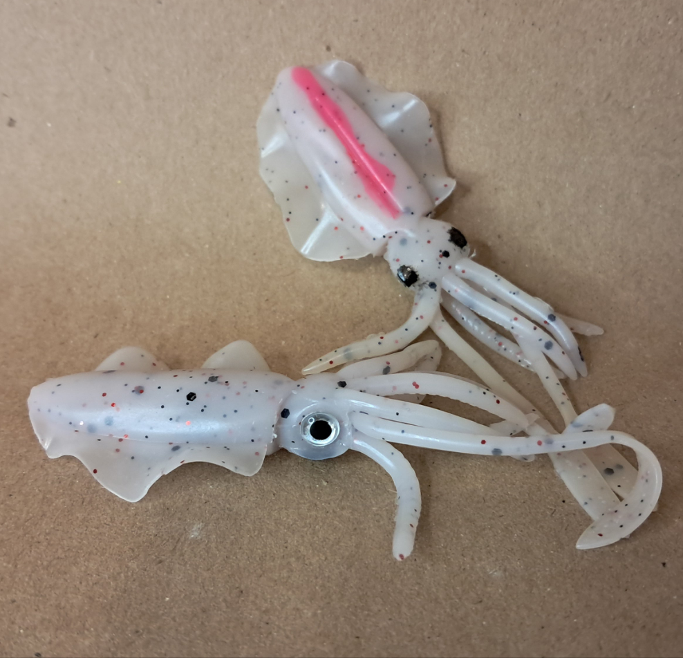 4 Inch ProSquid Full Color Bionic Swim Bait