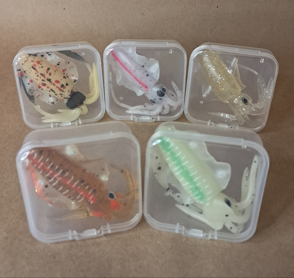4 Inch ProSquid Full Color Bionic Swim Bait