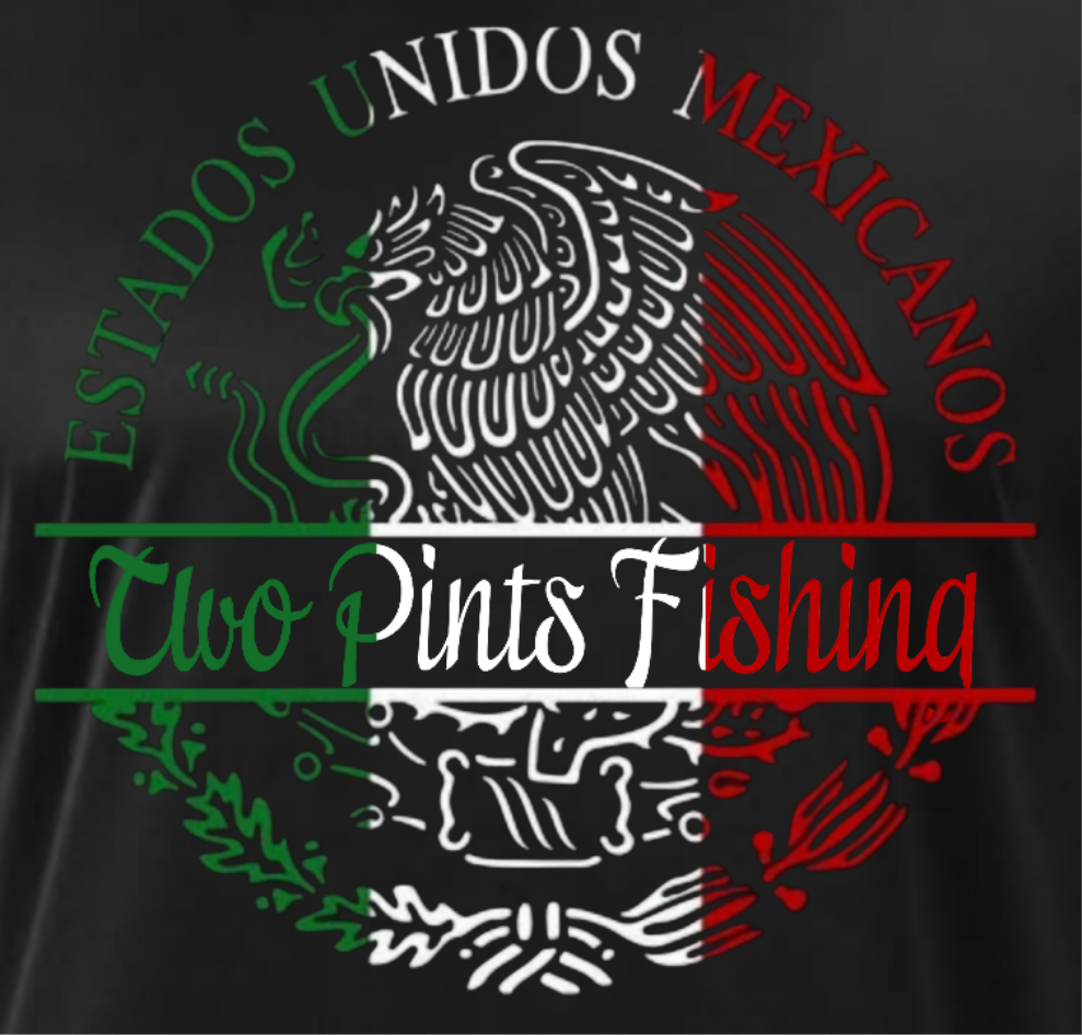 Mexico Fishing Premium Dri-Fit Performance Tee Shirt – UPF 50+ Sun Protection