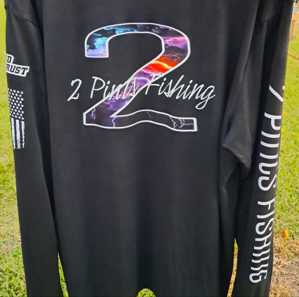 First Edition Fishing Shirt Long Sleeve UPF 50+ with Scripture