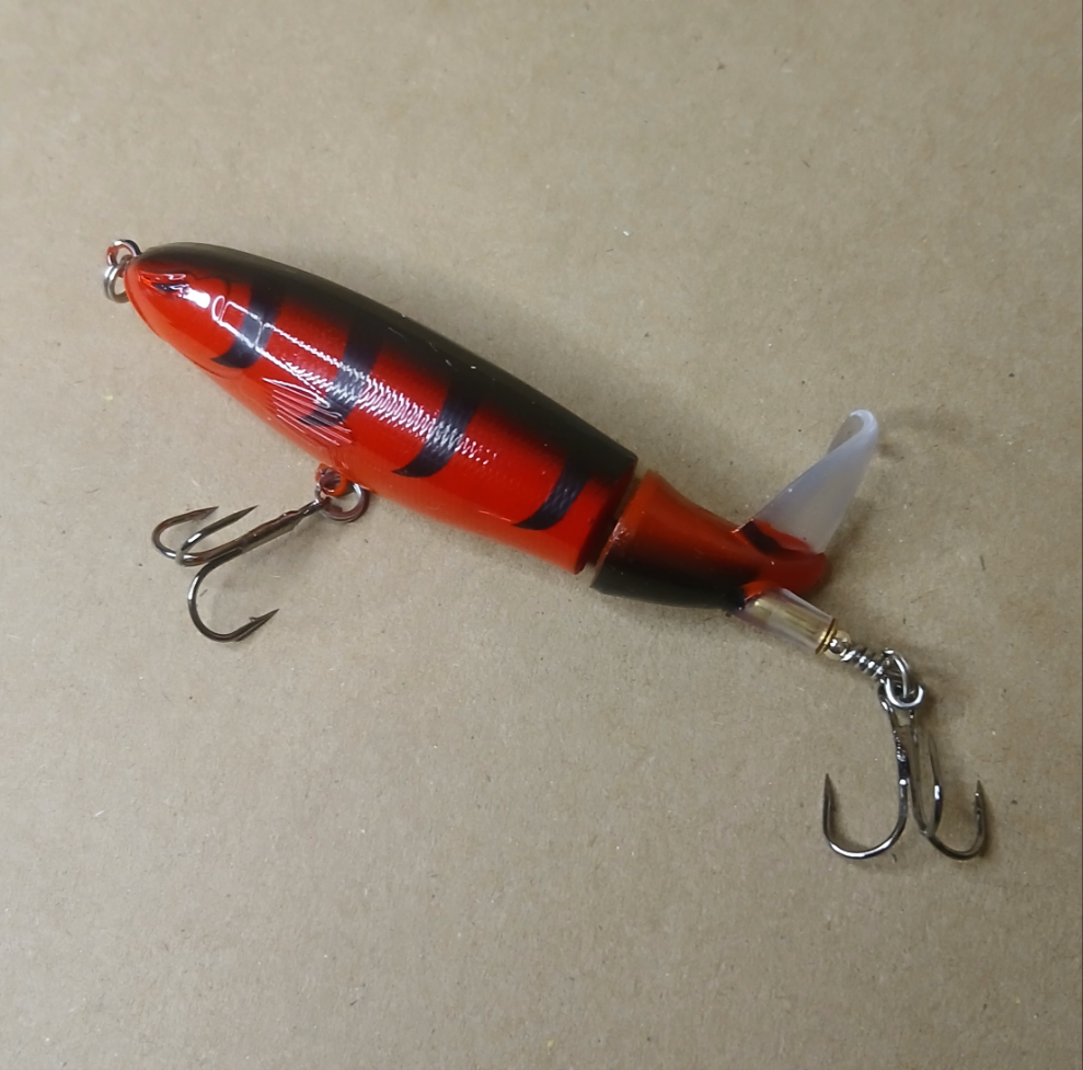 Viral Whopper Plopper Topwater Bass Fishing Lure 4.3 inch - 1/2 Oz