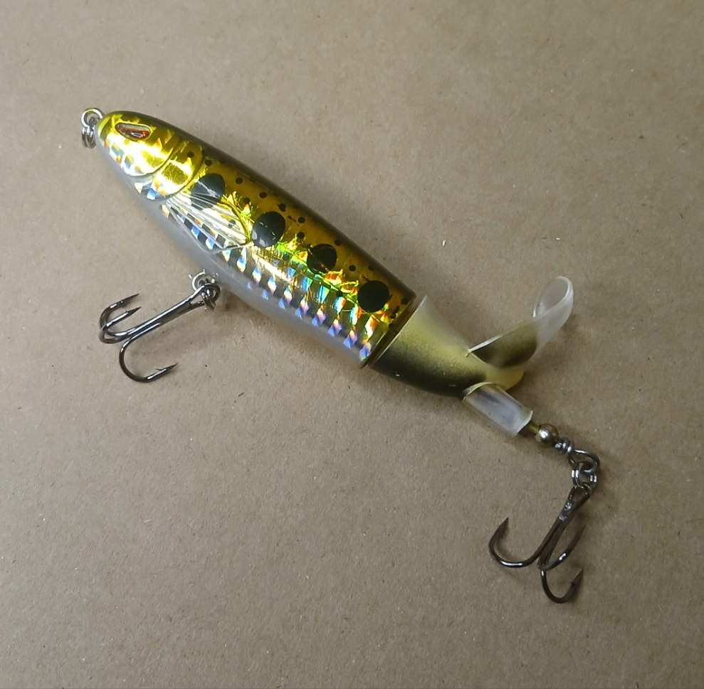 Viral Whopper Plopper Topwater Bass Fishing Lure 4.3 inch - 1/2 Oz