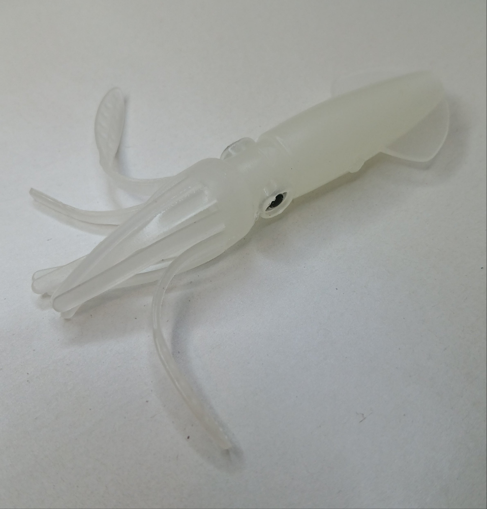 4 Inch Squid Lure Bionic Swim Bait