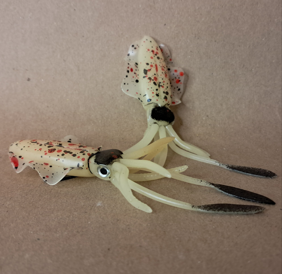 4 Inch ProSquid Full Color Bionic Swim Bait