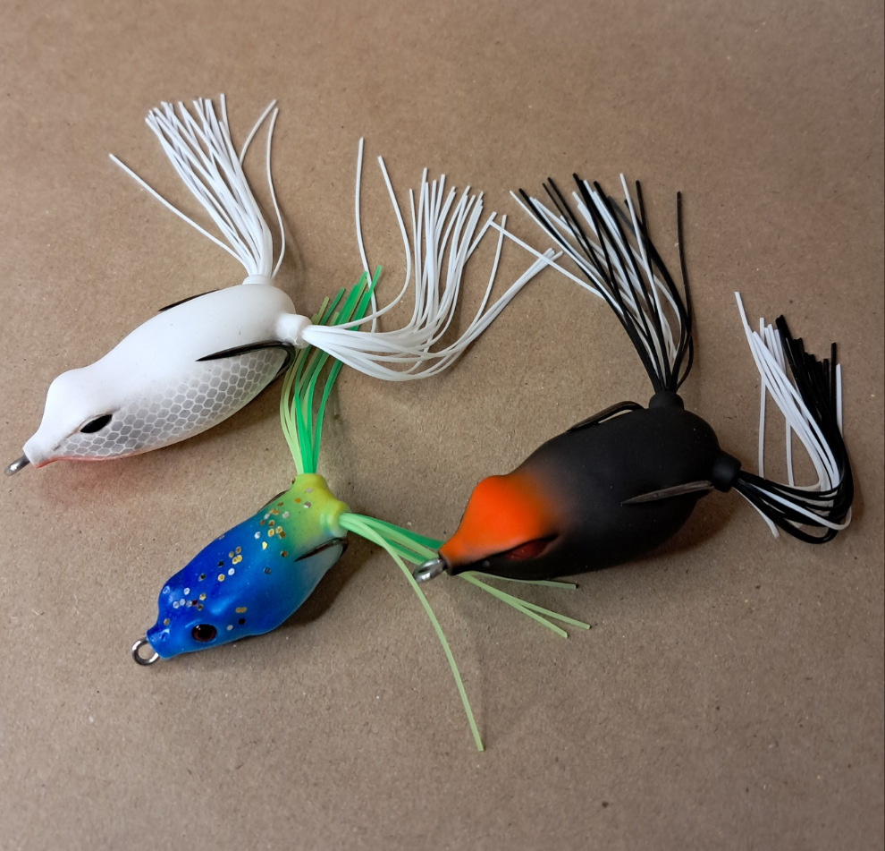 Limited Edition Frog Lure Topwater Bass Bait
