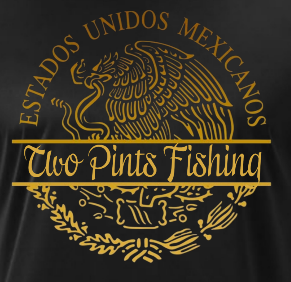 Mexico Fishing Premium Dri-Fit Performance Tee Shirt – UPF 50+ Sun Protection