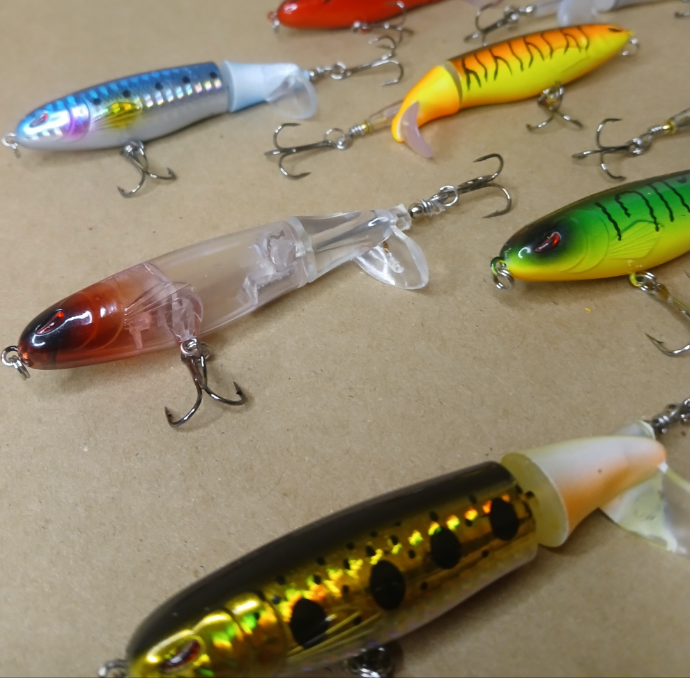 Viral Whopper Plopper Topwater Bass Fishing Lure 4.3 inch - 1/2 Oz