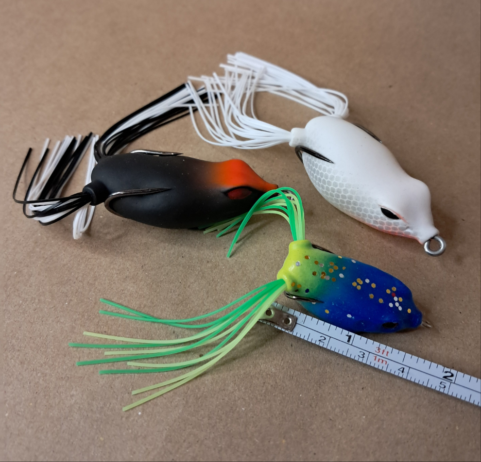 Limited Edition Frog Lure Topwater Bass Bait