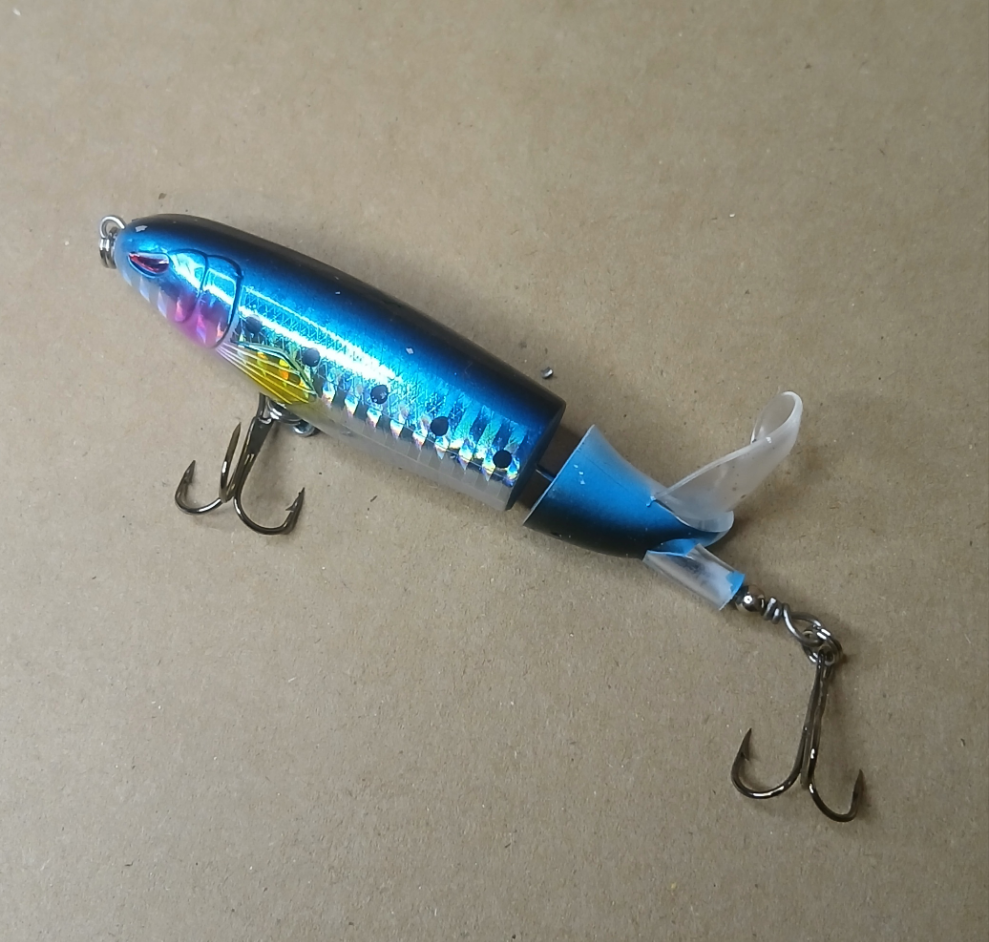 Viral Whopper Plopper Topwater Bass Fishing Lure 4.3 inch - 1/2 Oz
